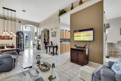 Such a beautiful home to enjoy from the gorgeous front door, and on Glen Lakes Country Club in Florida - for sale on GolfHomes.com, golf home, golf lot