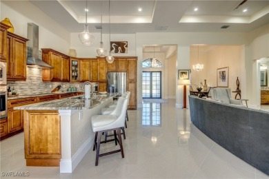 Stunning luxury executive home located in the intimate gated on Palmetto-Pine Country Club in Florida - for sale on GolfHomes.com, golf home, golf lot