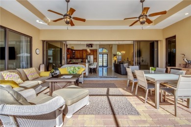 Stunning luxury executive home located in the intimate gated on Palmetto-Pine Country Club in Florida - for sale on GolfHomes.com, golf home, golf lot