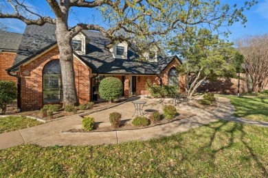 Welcome to your new riverfront home nestled in the prestigious on Pecan Plantation Country Club in Texas - for sale on GolfHomes.com, golf home, golf lot