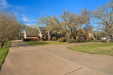 Welcome to your new riverfront home nestled in the prestigious on Pecan Plantation Country Club in Texas - for sale on GolfHomes.com, golf home, golf lot