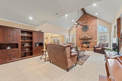 Welcome to your new riverfront home nestled in the prestigious on Pecan Plantation Country Club in Texas - for sale on GolfHomes.com, golf home, golf lot