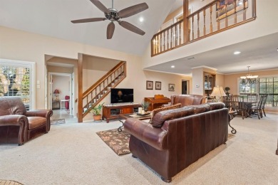 Welcome to your new riverfront home nestled in the prestigious on Pecan Plantation Country Club in Texas - for sale on GolfHomes.com, golf home, golf lot