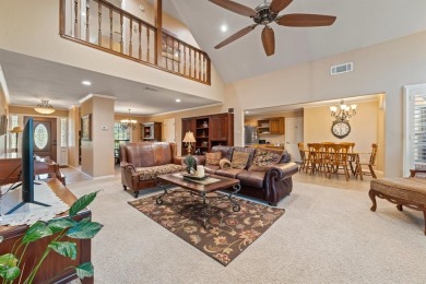 Welcome to your new riverfront home nestled in the prestigious on Pecan Plantation Country Club in Texas - for sale on GolfHomes.com, golf home, golf lot