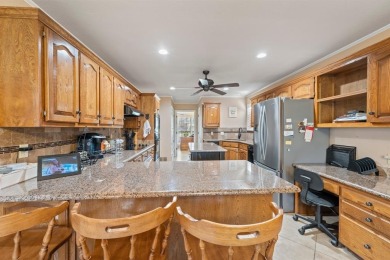 Welcome to your new riverfront home nestled in the prestigious on Pecan Plantation Country Club in Texas - for sale on GolfHomes.com, golf home, golf lot
