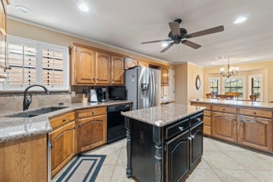 Welcome to your new riverfront home nestled in the prestigious on Pecan Plantation Country Club in Texas - for sale on GolfHomes.com, golf home, golf lot