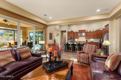 Discover this stunning 3-bedroom, 3-bath home by Maracay nestled on Verrado Golf Club - Victory in Arizona - for sale on GolfHomes.com, golf home, golf lot