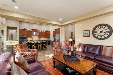 Discover this stunning 3-bedroom, 3-bath home by Maracay nestled on Verrado Golf Club - Victory in Arizona - for sale on GolfHomes.com, golf home, golf lot