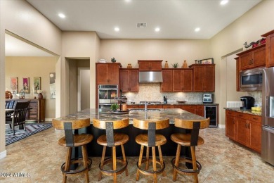 Discover this stunning 3-bedroom, 3-bath home by Maracay nestled on Verrado Golf Club - Victory in Arizona - for sale on GolfHomes.com, golf home, golf lot