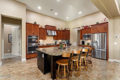 Discover this stunning 3-bedroom, 3-bath home by Maracay nestled on Verrado Golf Club - Victory in Arizona - for sale on GolfHomes.com, golf home, golf lot