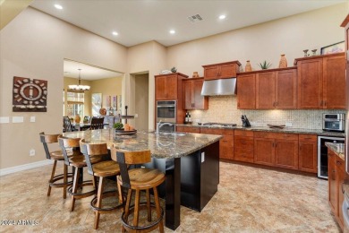 Discover this stunning 3-bedroom, 3-bath home by Maracay nestled on Verrado Golf Club - Victory in Arizona - for sale on GolfHomes.com, golf home, golf lot