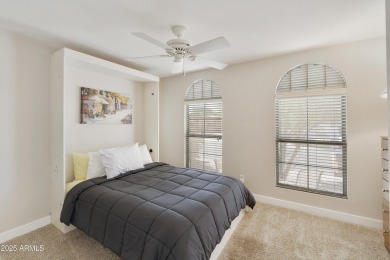 Welcome to this charming 2-bed, 2-bath home on the walking path on Sun Lakes Country Club in Arizona - for sale on GolfHomes.com, golf home, golf lot