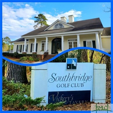 Executive Townhome in Savannah's Favorite Master Planned on Southbridge Golf Club in Georgia - for sale on GolfHomes.com, golf home, golf lot