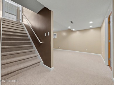 Want a comfortable cabin at the lake? This home offers wooded on The Greens at Deerfield in Tennessee - for sale on GolfHomes.com, golf home, golf lot