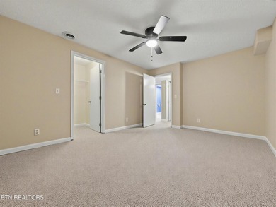 Want a comfortable cabin at the lake? This home offers wooded on The Greens at Deerfield in Tennessee - for sale on GolfHomes.com, golf home, golf lot