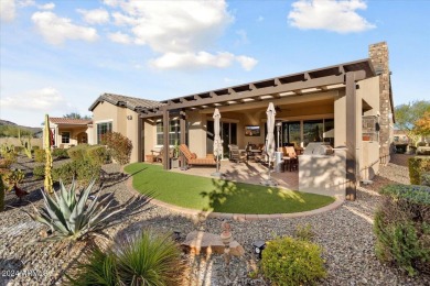 Discover this stunning 3-bedroom, 3-bath home by Maracay nestled on Verrado Golf Club - Victory in Arizona - for sale on GolfHomes.com, golf home, golf lot