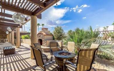 Welcome to this charming 2-bed, 2-bath home on the walking path on Sun Lakes Country Club in Arizona - for sale on GolfHomes.com, golf home, golf lot
