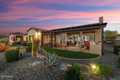 Discover this stunning 3-bedroom, 3-bath home by Maracay nestled on Verrado Golf Club - Victory in Arizona - for sale on GolfHomes.com, golf home, golf lot