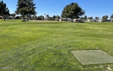 Welcome to this charming 2-bed, 2-bath home on the walking path on Sun Lakes Country Club in Arizona - for sale on GolfHomes.com, golf home, golf lot
