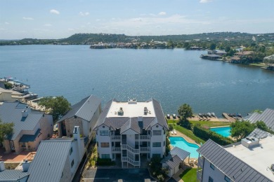 Welcome to your slice of paradise on Lake LBJ! This stunning 1 on Horseshoe Bay Private Golf Course in Texas - for sale on GolfHomes.com, golf home, golf lot