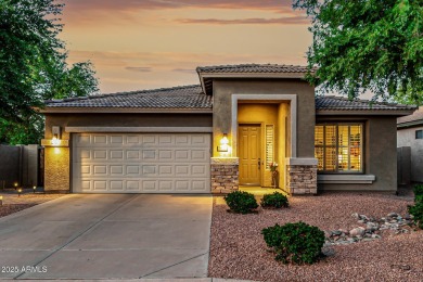 LET'S SWIM! This is a beautiful, Shea built home with 3 bedrooms on Seville Golf and Country Club in Arizona - for sale on GolfHomes.com, golf home, golf lot