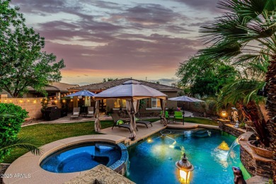 LET'S SWIM! This is a beautiful, Shea built home with 3 bedrooms on Seville Golf and Country Club in Arizona - for sale on GolfHomes.com, golf home, golf lot