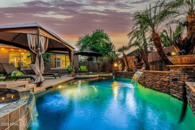 LET'S SWIM! This is a beautiful, Shea built home with 3 bedrooms on Seville Golf and Country Club in Arizona - for sale on GolfHomes.com, golf home, golf lot