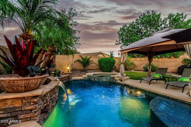 LET'S SWIM! This is a beautiful, Shea built home with 3 bedrooms on Seville Golf and Country Club in Arizona - for sale on GolfHomes.com, golf home, golf lot