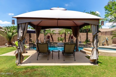 LET'S SWIM! This is a beautiful, Shea built home with 3 bedrooms on Seville Golf and Country Club in Arizona - for sale on GolfHomes.com, golf home, golf lot