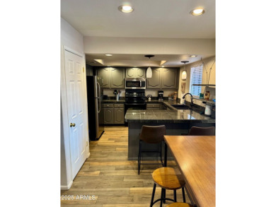 GOLF COURSE VIEWS & FURNISHED UNIT!!!!     NEW 2025 A/C on Stonecreek Golf Club in Arizona - for sale on GolfHomes.com, golf home, golf lot