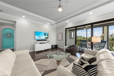 As you enter the foyer from the private elevator, you will be on The Colony Golf and Country Club in Florida - for sale on GolfHomes.com, golf home, golf lot