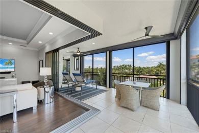 As you enter the foyer from the private elevator, you will be on The Colony Golf and Country Club in Florida - for sale on GolfHomes.com, golf home, golf lot