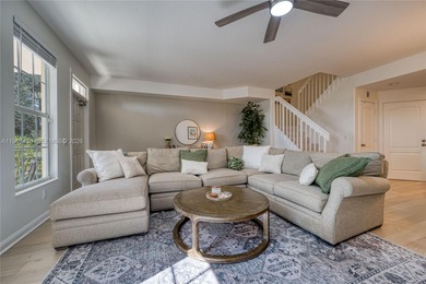 Picturesque Living in Charleston Court with Stunning Golf Course on Abacoa Golf Club in Florida - for sale on GolfHomes.com, golf home, golf lot