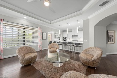 As you enter the foyer from the private elevator, you will be on The Colony Golf and Country Club in Florida - for sale on GolfHomes.com, golf home, golf lot