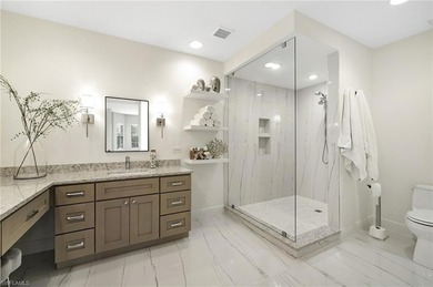 Experience modern elegance and effortless comfort in this on Miromar Lakes Golf Club in Florida - for sale on GolfHomes.com, golf home, golf lot