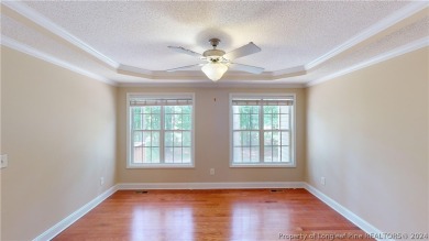 Seize the opportunity to own this stunning 2-story home located on Carolina Lakes Country Club in North Carolina - for sale on GolfHomes.com, golf home, golf lot