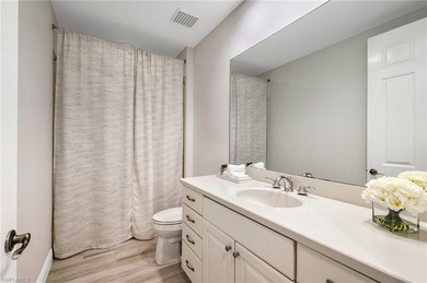 Experience modern elegance and effortless comfort in this on Miromar Lakes Golf Club in Florida - for sale on GolfHomes.com, golf home, golf lot