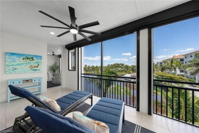 As you enter the foyer from the private elevator, you will be on The Colony Golf and Country Club in Florida - for sale on GolfHomes.com, golf home, golf lot