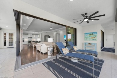 As you enter the foyer from the private elevator, you will be on The Colony Golf and Country Club in Florida - for sale on GolfHomes.com, golf home, golf lot