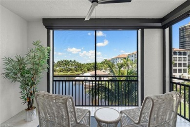 As you enter the foyer from the private elevator, you will be on The Colony Golf and Country Club in Florida - for sale on GolfHomes.com, golf home, golf lot