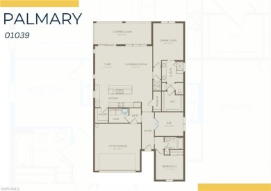 NEW CONSTRUCTION! This 2 bed 2 bath Palmary Floor plan offers a on Panther Run Golf Club in Florida - for sale on GolfHomes.com, golf home, golf lot