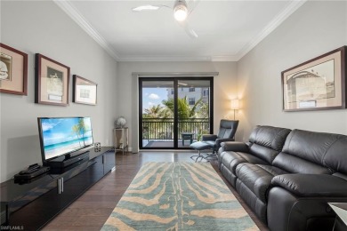 As you enter the foyer from the private elevator, you will be on The Colony Golf and Country Club in Florida - for sale on GolfHomes.com, golf home, golf lot