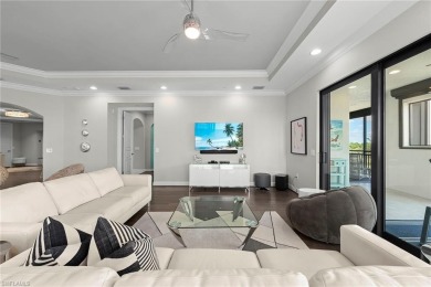 As you enter the foyer from the private elevator, you will be on The Colony Golf and Country Club in Florida - for sale on GolfHomes.com, golf home, golf lot