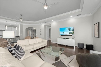 As you enter the foyer from the private elevator, you will be on The Colony Golf and Country Club in Florida - for sale on GolfHomes.com, golf home, golf lot