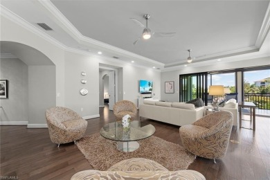 As you enter the foyer from the private elevator, you will be on The Colony Golf and Country Club in Florida - for sale on GolfHomes.com, golf home, golf lot