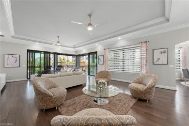 As you enter the foyer from the private elevator, you will be on The Colony Golf and Country Club in Florida - for sale on GolfHomes.com, golf home, golf lot