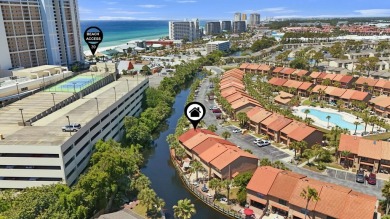 If you want to feel like you're living on an Island, this Rare on Edgewater Beach Resort in Florida - for sale on GolfHomes.com, golf home, golf lot