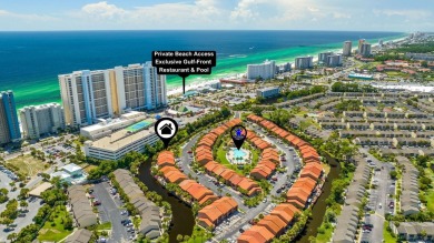 If you want to feel like you're living on an Island, this Rare on Edgewater Beach Resort in Florida - for sale on GolfHomes.com, golf home, golf lot