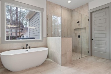 Located in Harbor Club on Lake Oconee, this Emmeline plan by on Harbor Club Golf and Country Club in Georgia - for sale on GolfHomes.com, golf home, golf lot