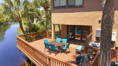 If you want to feel like you're living on an Island, this Rare on Edgewater Beach Resort in Florida - for sale on GolfHomes.com, golf home, golf lot